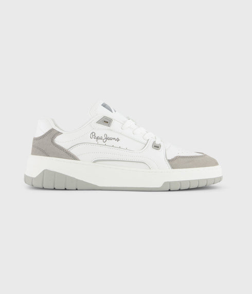 Pepe Jeans Sneakers סניקרס נעלי פפה גינס בצבע לבן